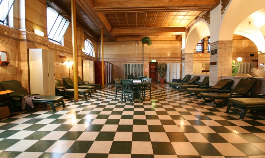 London Baths film location