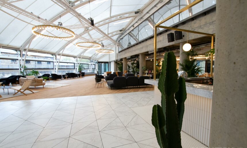 The Open Plan Office image 2