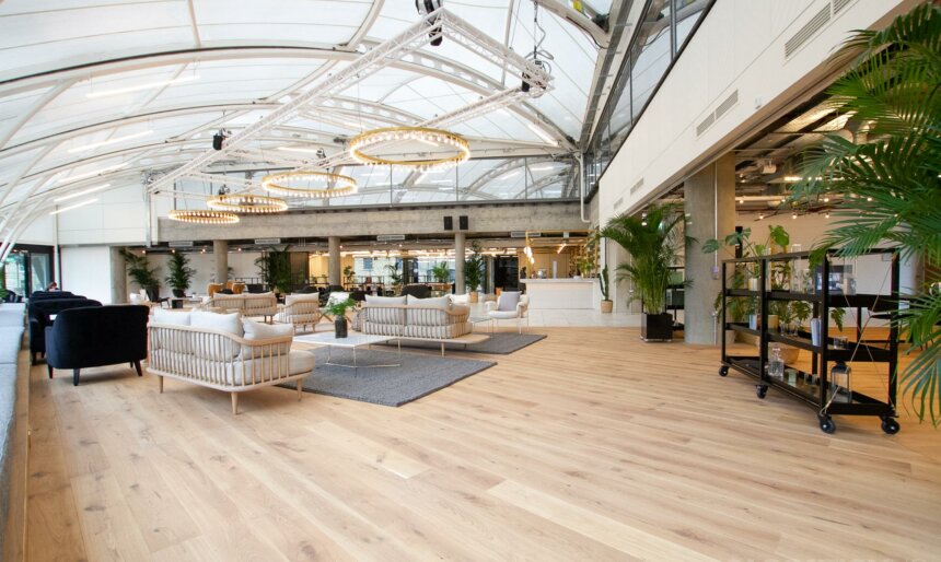 The Open Plan Office image 3