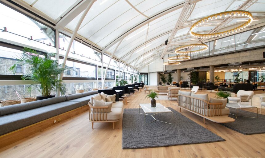 The Open Plan Office image 1