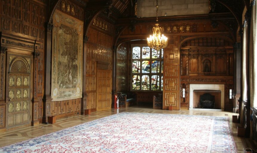 The Victorian Mansion with Neogothic Interiors image 2