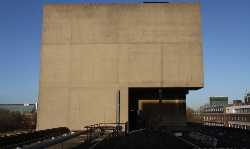 Brutalist Rooftop image 2