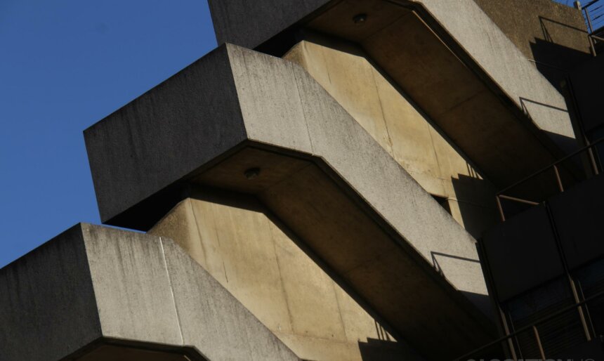 Brutalist Rooftop image 3