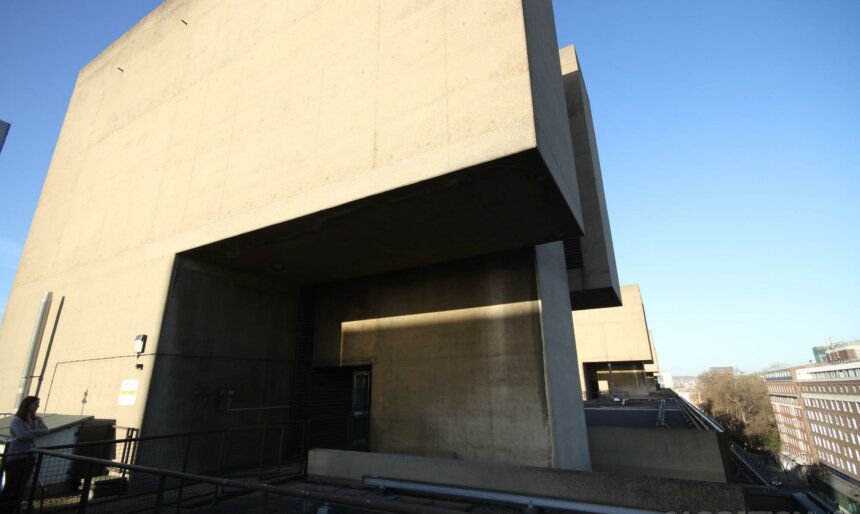 Brutalist Rooftop image 1