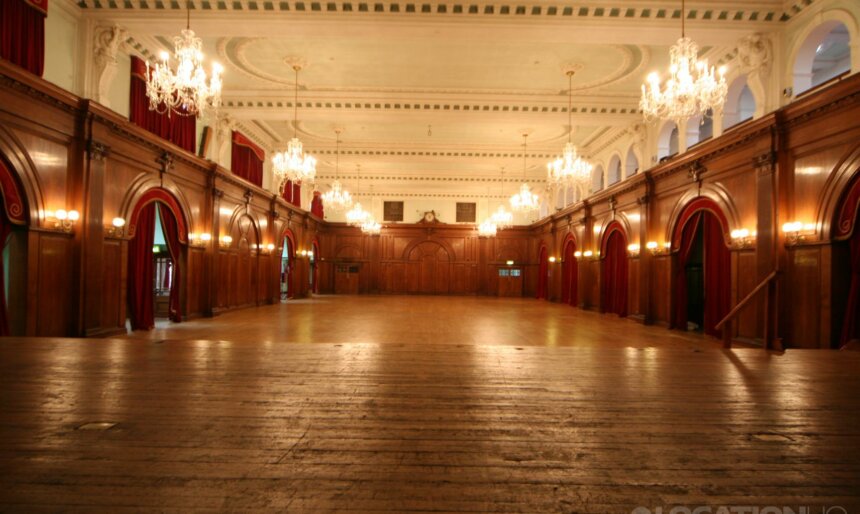 The Wood Panelled Ballroom image 1