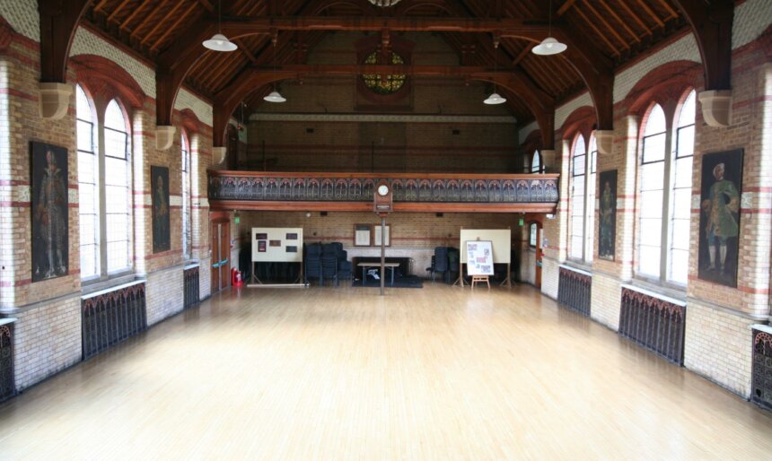 The Dark Vacant Victorian Theatre image 1