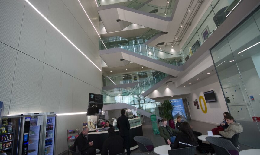 modern office interior