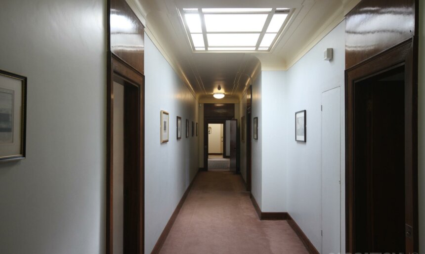 servants corridor