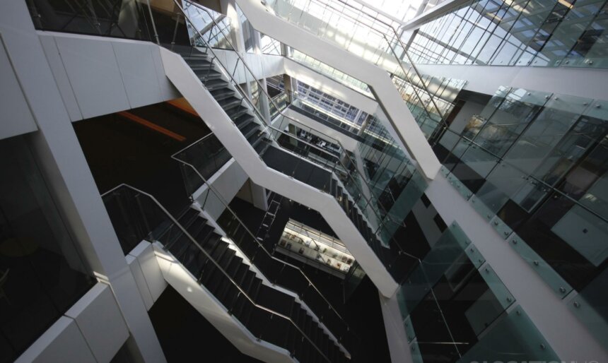 business park building