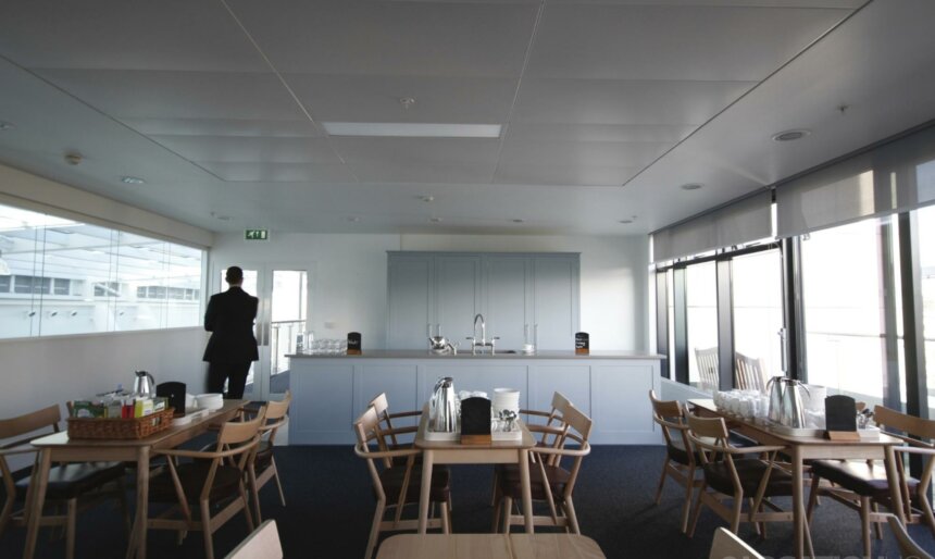 staff room film location school