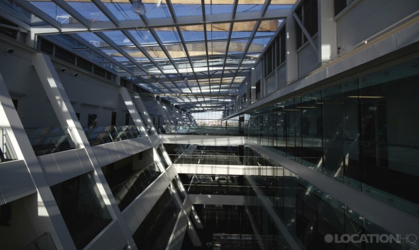ultra Modern laboratory