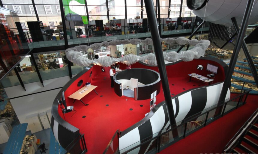 Futuristic Research Lab image 3