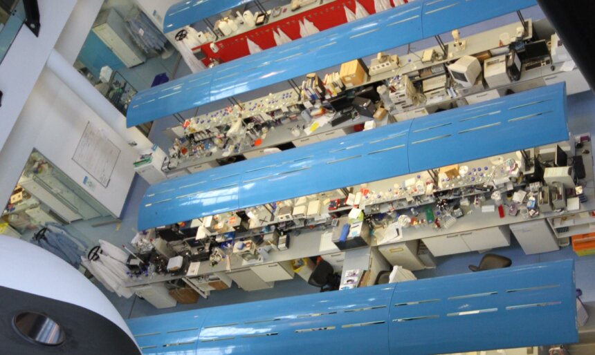 Futuristic Research Lab image 1
