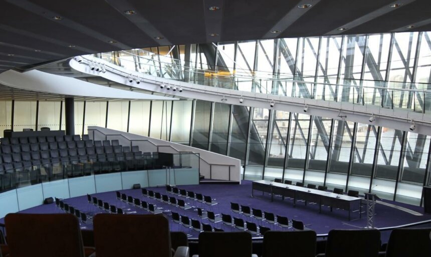 council chamber