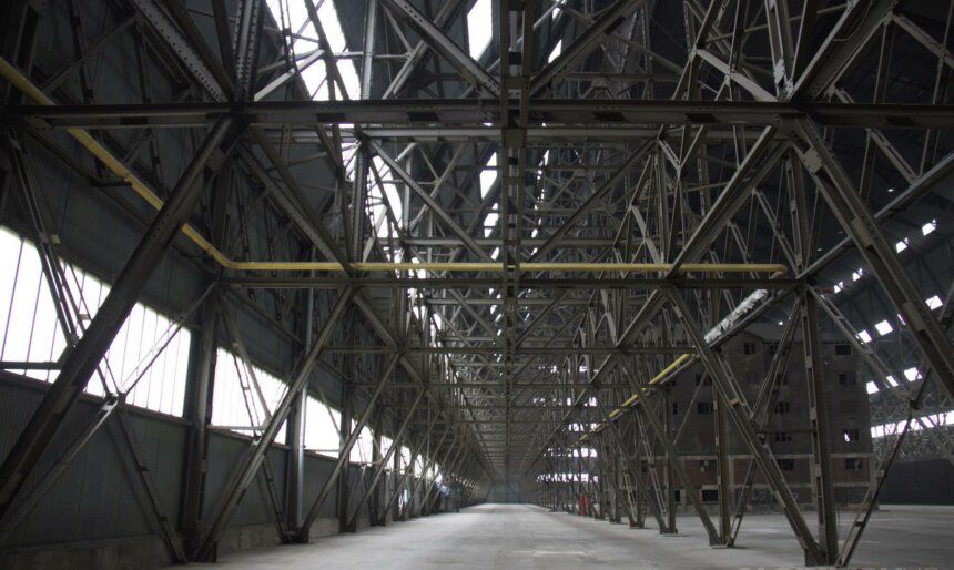 Industrial film location