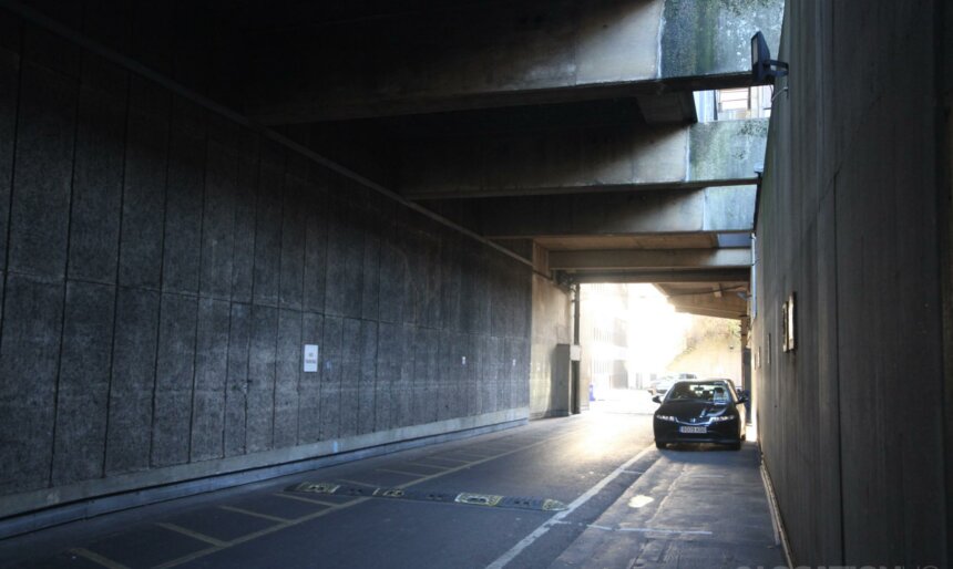 Tunnel filming