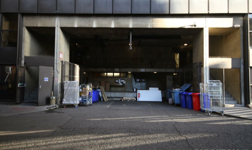 loading bay filming