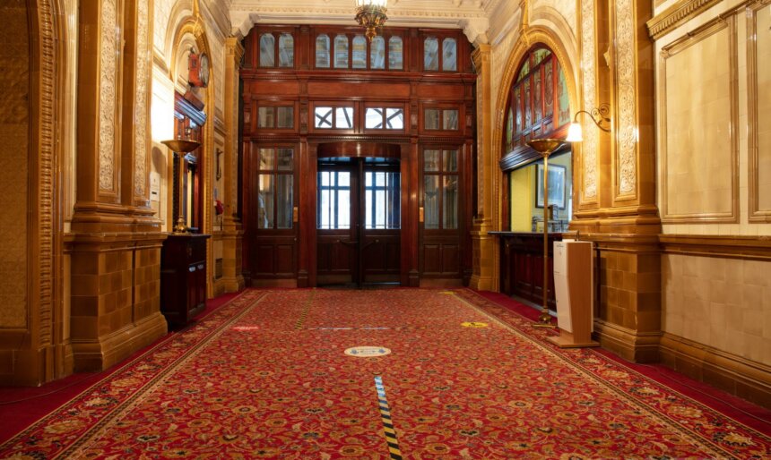 The Hotel Lobby image 1