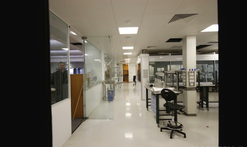 lab filming