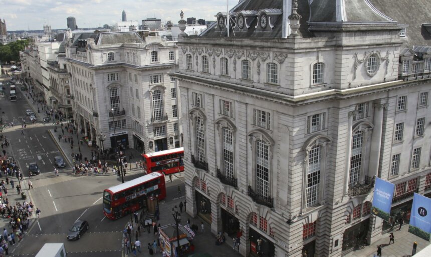 The Piccadilly and Regent Street Rooftop image 3
