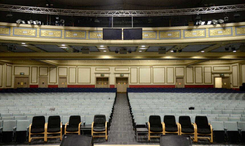 empty theatre