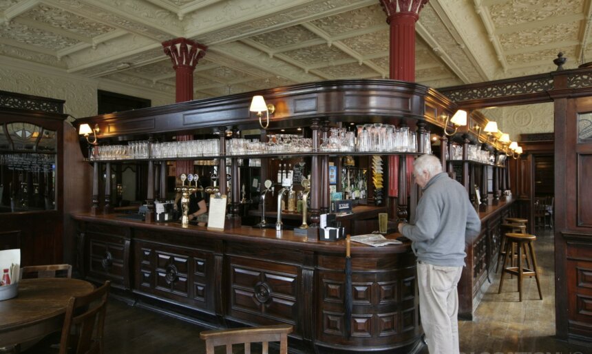 The Classic Victorian Pub image 3