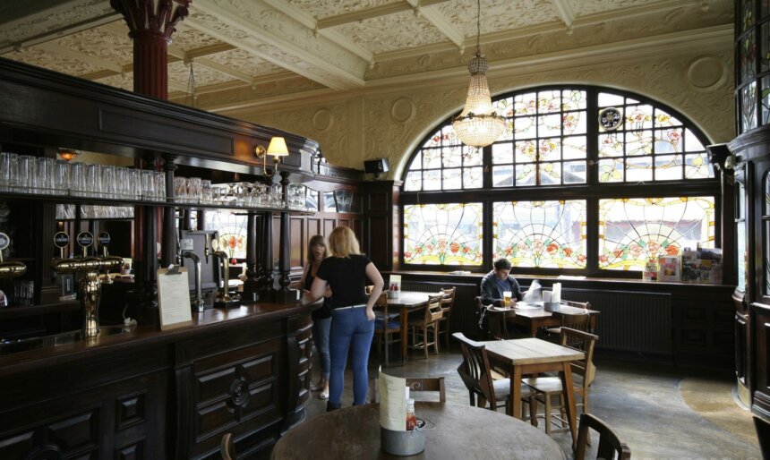 The Classic Victorian Pub image 1