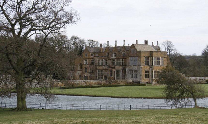 The Tudor Moated Castle image 3