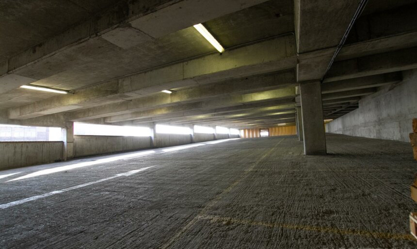 The Cast Concrete Car Park image 1