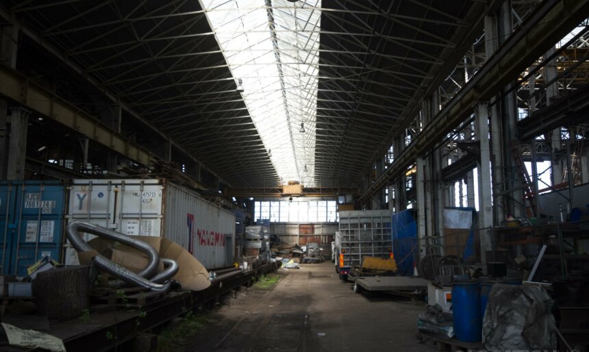 The Warehouse Skylight Store House image 1