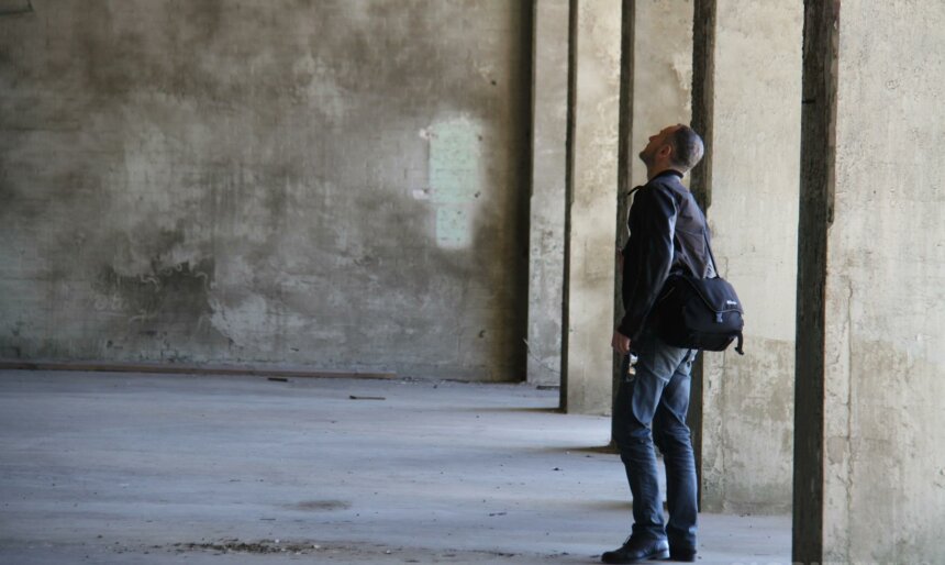 Derelict warehouse  image 2