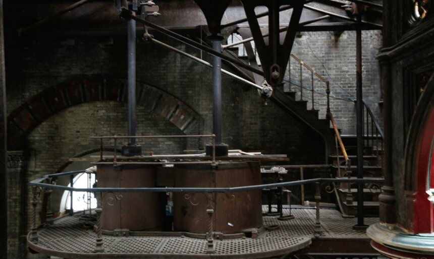 ornate cast ironworks