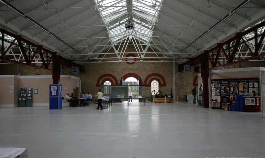 Large empty hall