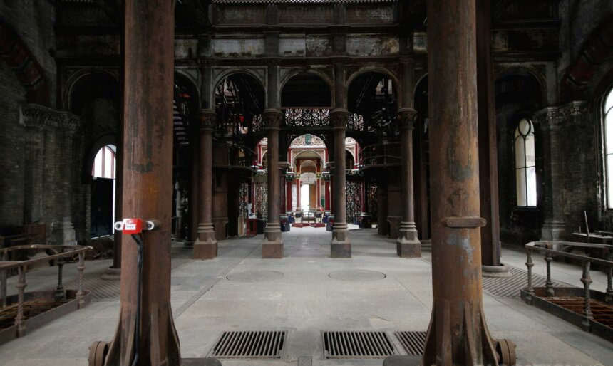Iron works film location London
