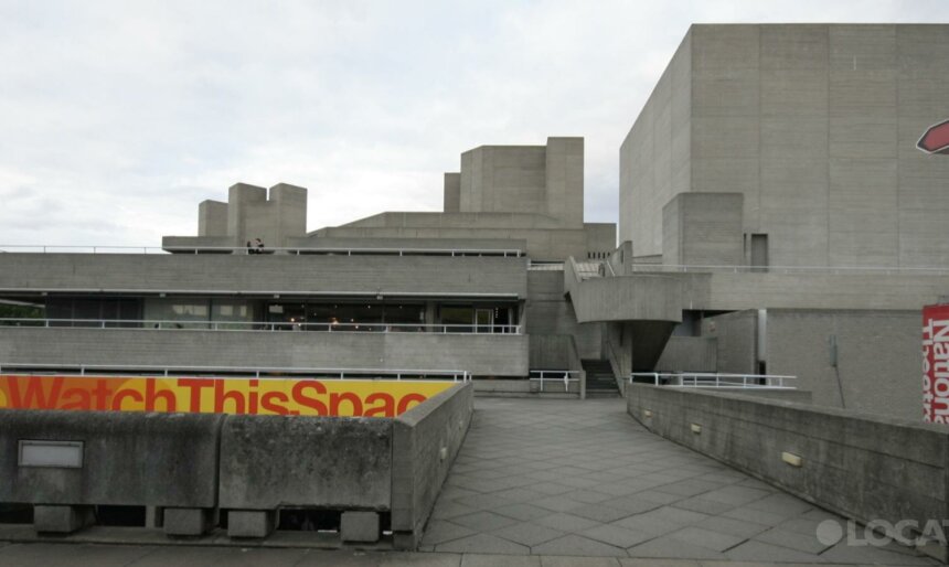 National Theatre London landmark filming image 1