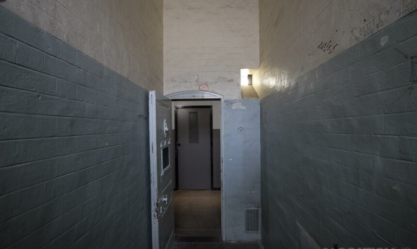 prison cells filming london image 3