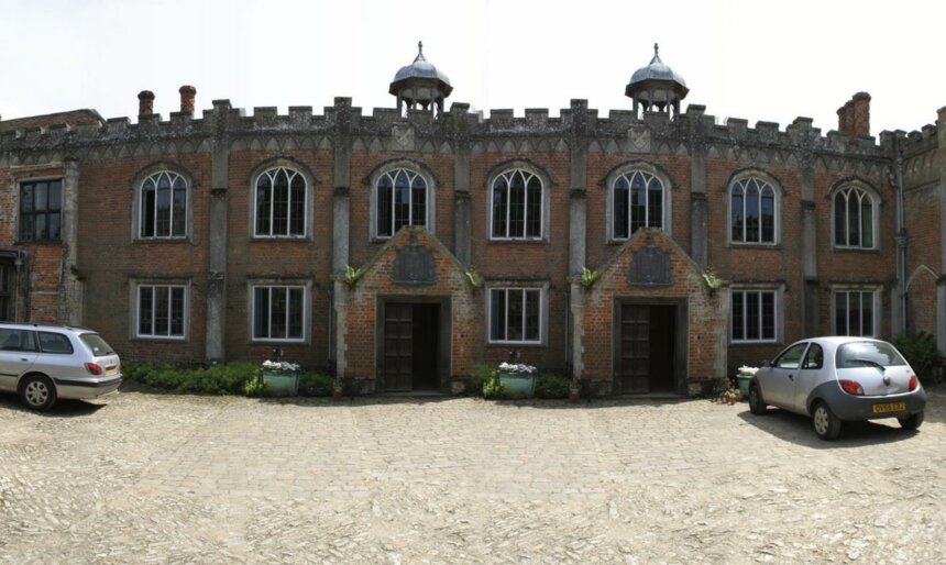 The Stone Tudor Manor House image 2