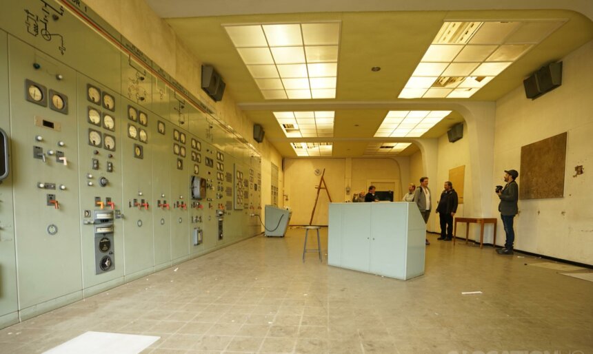 control centre film locations