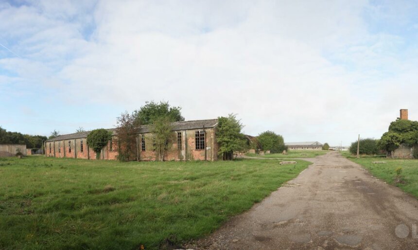 WWII WW2 base filming