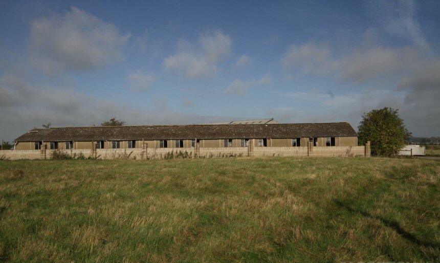 military RAF army base filming