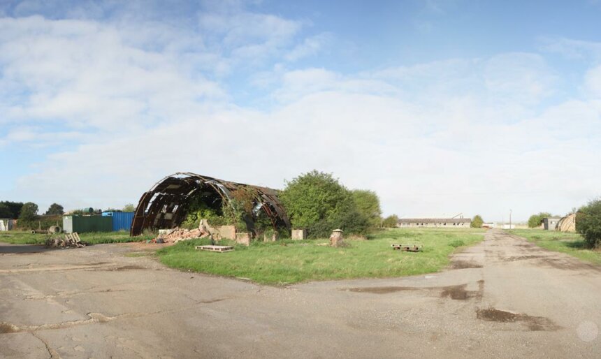 nissan hut filming