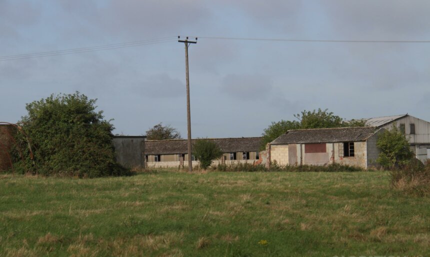 derelict military base filming