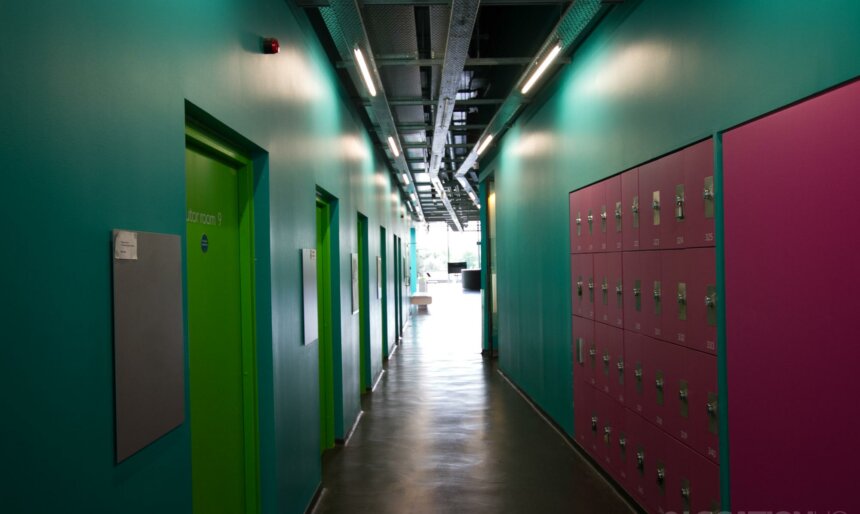 Lockers filming