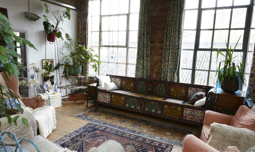 The Eclectic boho Warehouse Conversion image 2