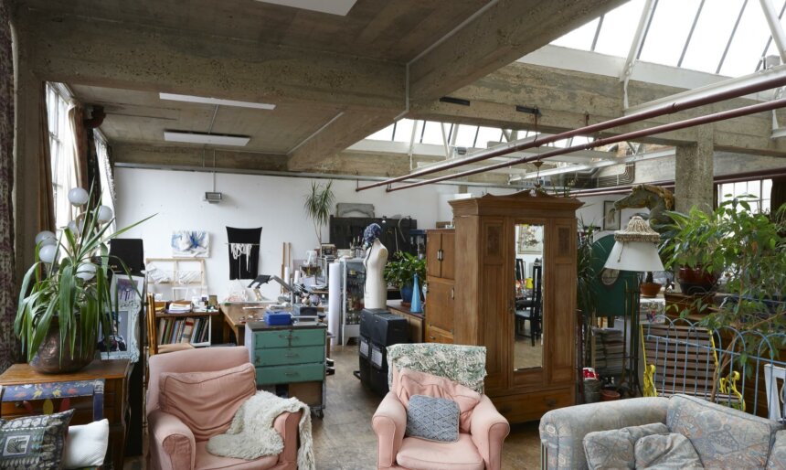 The Eclectic boho Warehouse Conversion image 3