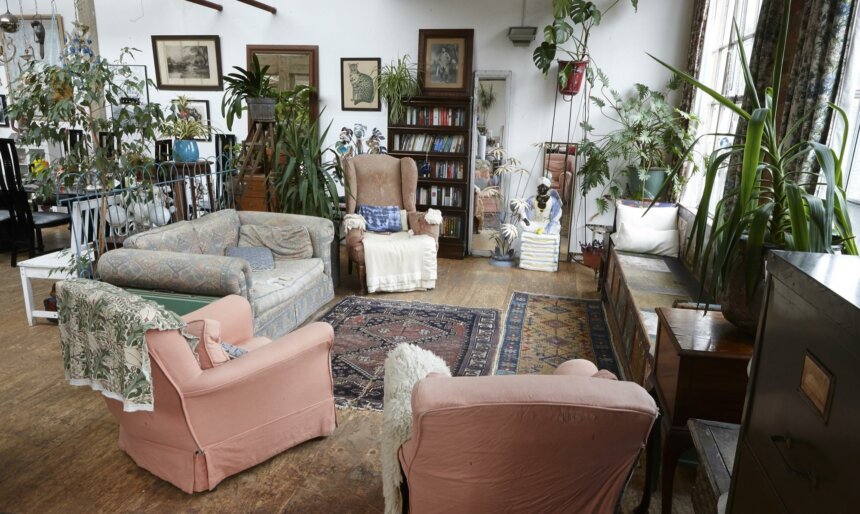The Eclectic boho Warehouse Conversion image 1