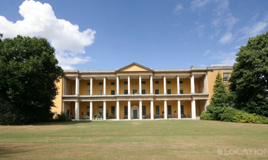 The Palladian Manor House