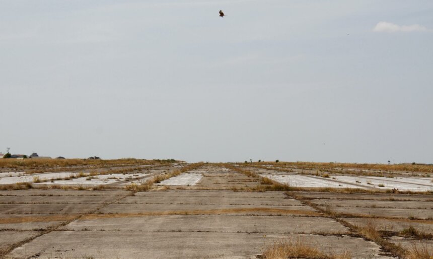 The Disused Hardstanding Runway