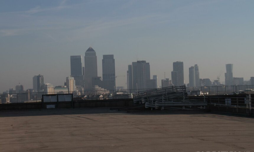 The City of London Rooftop Car Park