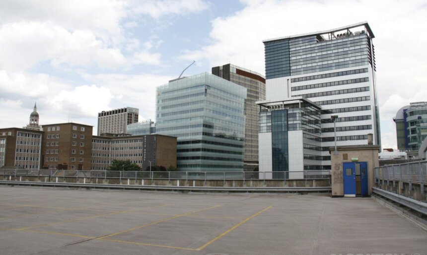 The Rooftop Car Park
